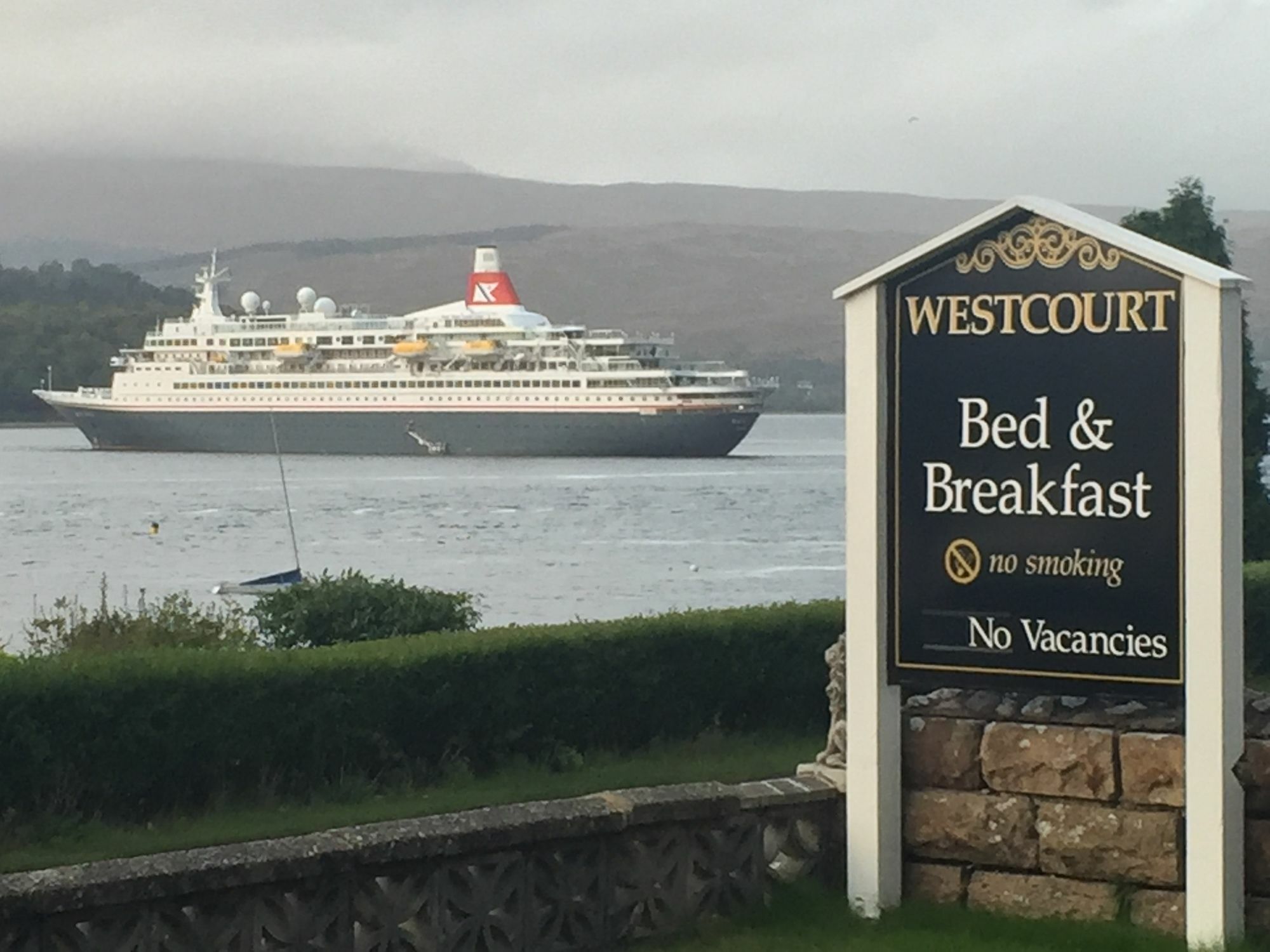 Westcourt Guest House Fort William Exterior photo